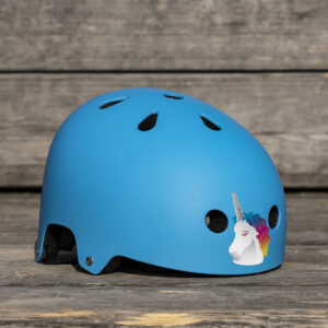 Alternative view of Reflective sticker, Unicorn