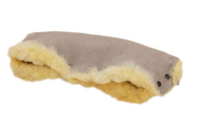 Lambskin muff