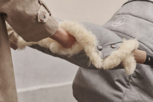 Alternative view of Lambskin muff