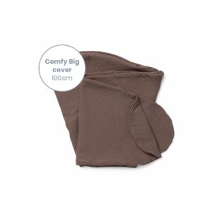 Doomoo Comfy Big tukityynyn päällinen - tetra chocolat