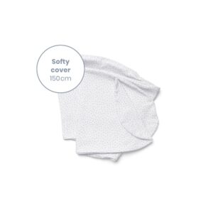 Softy imetystyynyn päällinen