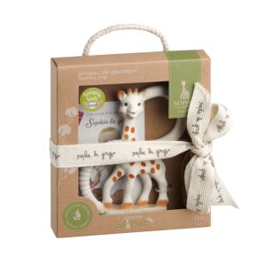 Alternative view of Sophie la girafe - So′pure Teething ring (soft version)