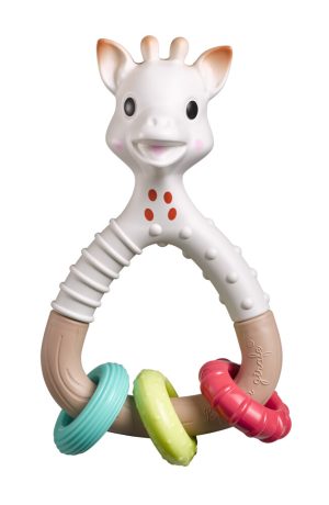 Sophie la girafe - So′pure Natur′rings rattle