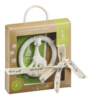 Alternative view of Sophie la girafe - So′pure Circle teether