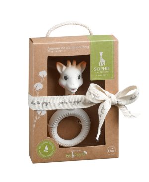 Alternative view of Sophie la girafe - So′pure Ring teether