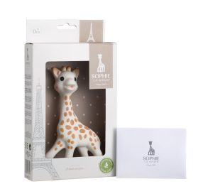 Alternative view of Sophie la girafe - Il était une fois...  (100% natural rubber)