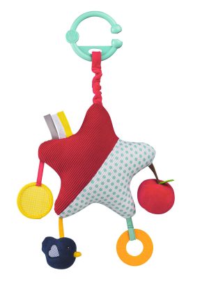Alternative view of Sophie la girafe - Star activities