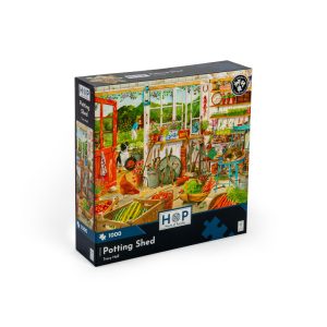 Alternative view of Potting Shed 1000 Piece Puzzle