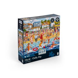 Alternative view of No.21 - Chilly Dip 1000 Piece Puzzle