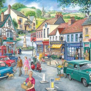 No.23 - At The Shops 1000 Piece Puzzle