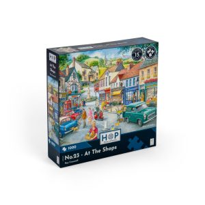 Alternative view of No.23 - At The Shops 1000 Piece Puzzle