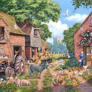 No.24 - Farm Focus 1000 Piece Puzzle