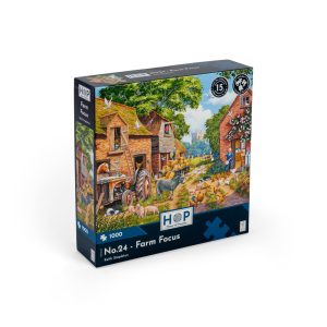 Alternative view of No.24 - Farm Focus 1000 Piece Puzzle