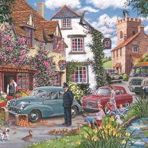 No.25 - Traffic Jam 1000 Piece Puzzle