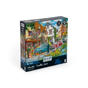 Alternative view of No.25 - Traffic Jam 1000 Piece Puzzle