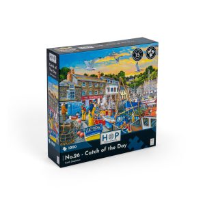 Alternative view of No. 26 - Catch of the Day 1000 Piece Puzzle