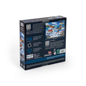 Alternative view of Against The Tide 1000 Piece Puzzle
