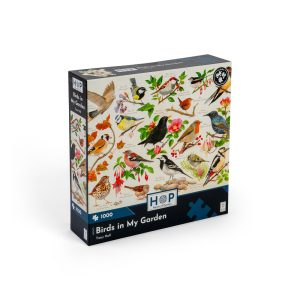 Alternative view of Birds In My Garden 1000 Piece Puzzle