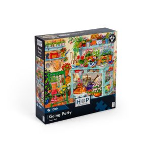 Alternative view of Going Potty 1000 Piece Puzzle