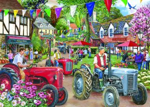 No.27 - Tractor Parade 1000 Piece Puzzle