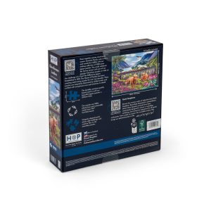 Alternative view of Glenfinnan Ladies 1000 Piece Puzzle