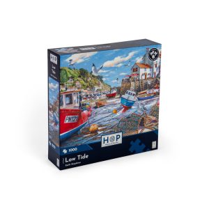 Alternative view of Low Tide 1000 Piece Puzzle