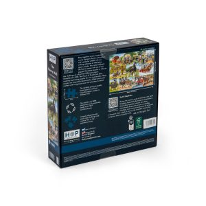 Alternative view of The Heavy Mob 1000 Piece Puzzle