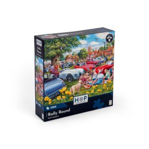 Alternative view of Rally Round 1000 Piece Puzzle