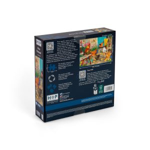 Alternative view of Hen Pecked 1000 Piece Puzzle