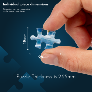 Alternative view of Tight Corner 500 Piece Puzzle