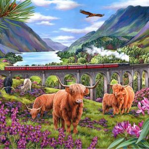 Glenfinnan Ladies BIG 500 Puzzle