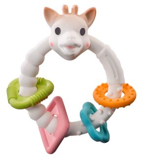 Sophie la girafe teething Colo′rings