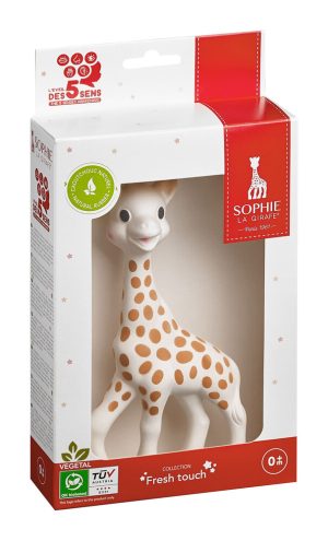 Alternative view of Sophie la girafe - Fresh touch (100% natural rubber)