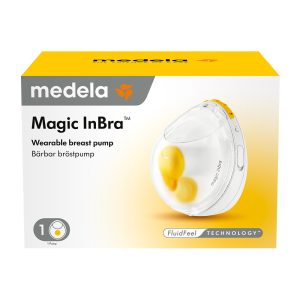 Alternative view of Magic InBra single rintapumppu