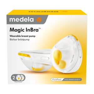 Alternative view of Magic InBra double rintapumppu