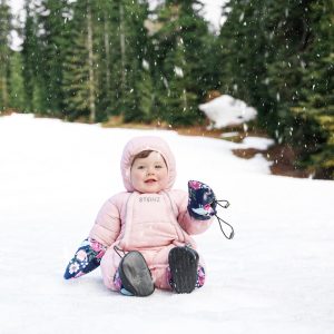 Alternative view of Snow Suit - Haze Pink