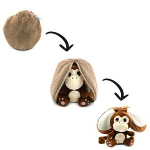 Flipetz reversible plush toy - Coconut
