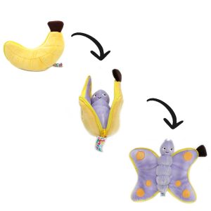 Flipetz reversible plush toy - Banana