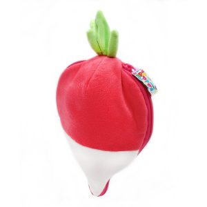 Alternative view of Flipetz reversible plush toy - Radish