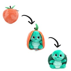 Flipetz reversible plush toy - Peach