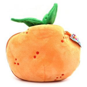 Alternative view of Flipetz reversible plush toy - Tangerine