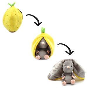 Flipetz reversible plush toy - Lemon