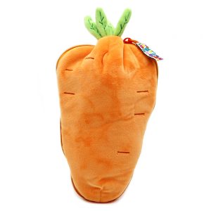 Alternative view of Flipetz reversible plush toy - Carrot