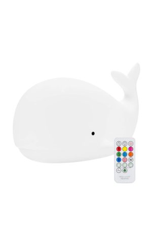 Whale Lamp with remote control