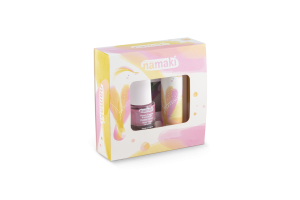 Namaki lahjasetti (huulivoide, kynsilakka, peili) - Swallow