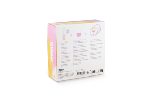 Alternative view of Namaki lahjasetti (huulivoide, kynsilakka, peili) - Swallow