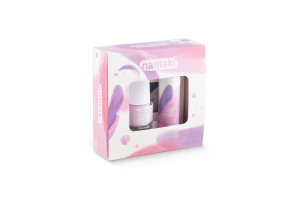 Namaki lahjasetti (huulivoide, kynsilakka, peili) - Nightingale