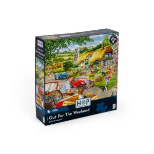 Alternative view of Out For The Weekend 1000 Piece Puzzle