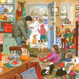 Woolly Hats & Wellies 1000 Piece Puzzle