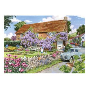 Wisteria Cottage BIG 250 Puzzle